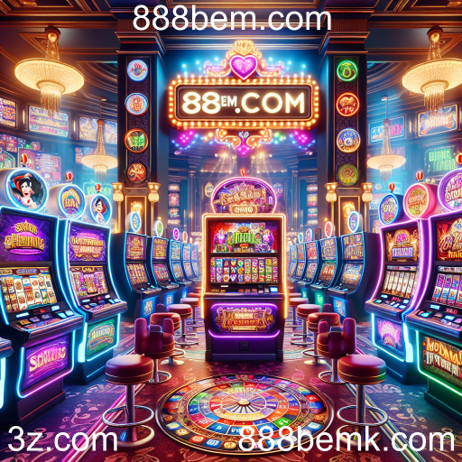 Os Fascinantes Caça-Níqueis do 888bem.com